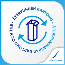 Sensodyne Repair & Protect Whitening Tandkräm 75 ml