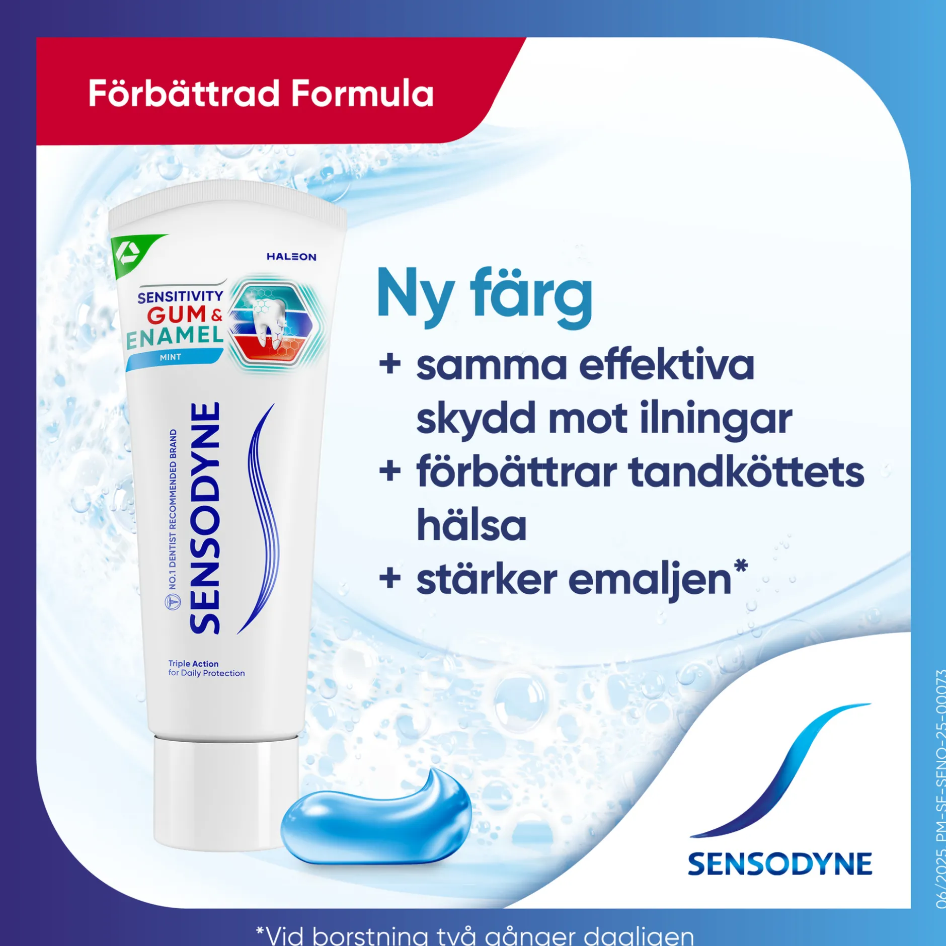 Sensodyne Sensitivity & Gum Enamel Tandkräm 75 ml