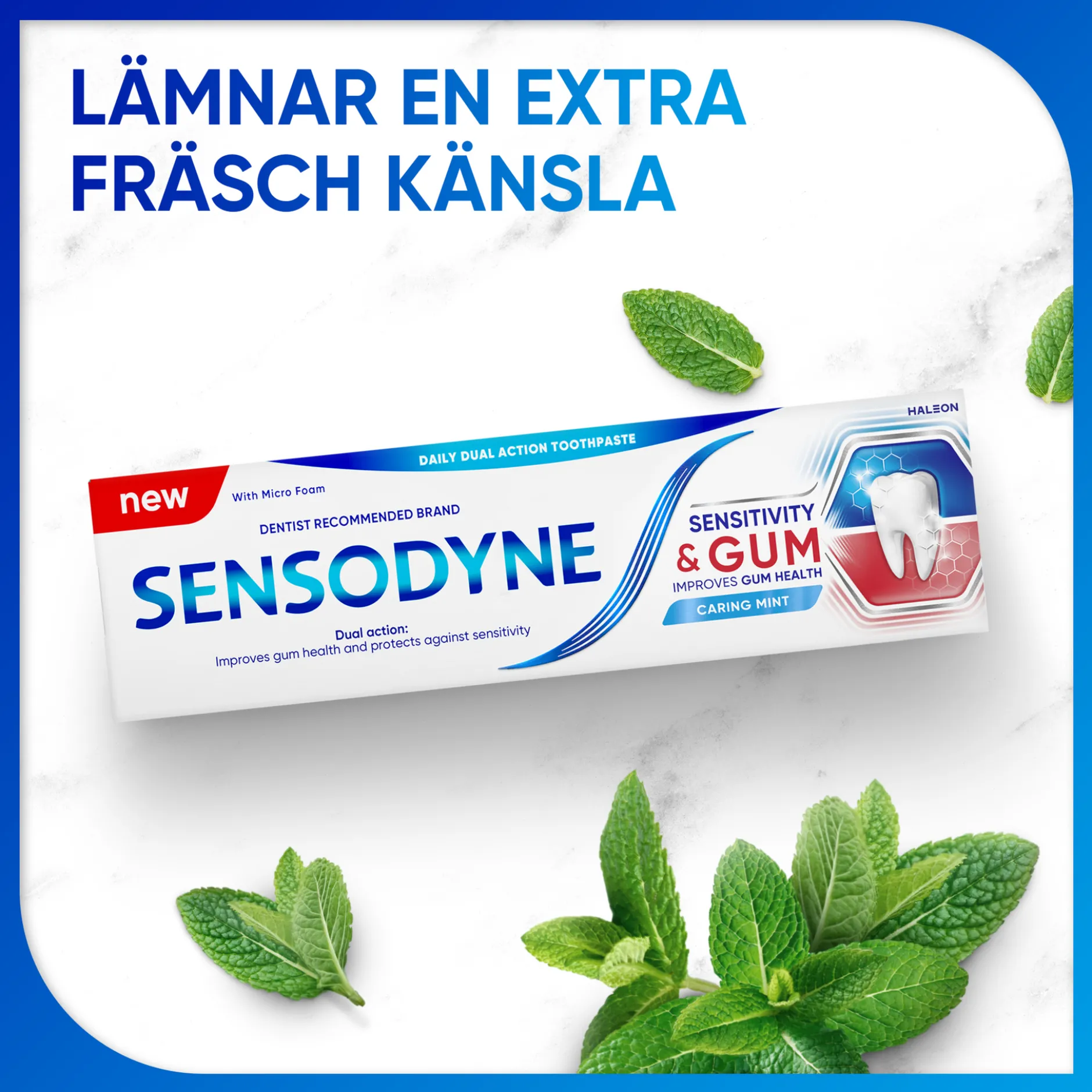 Sensodyne Sensitivity & Gum Tandkräm 75 ml