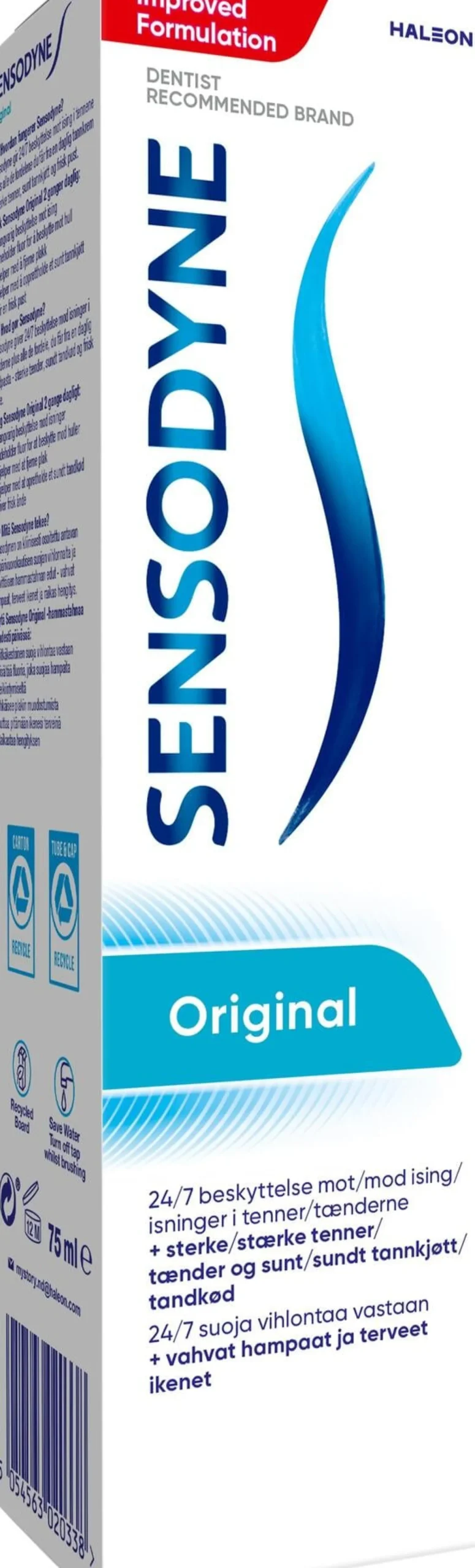 Sensodyne Tandkräm Original