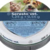 Seresto vet. Halsband Katt & Liten Hund <8kg 1,25g Imidakloprid + 0,56g Flumetrin 1 st