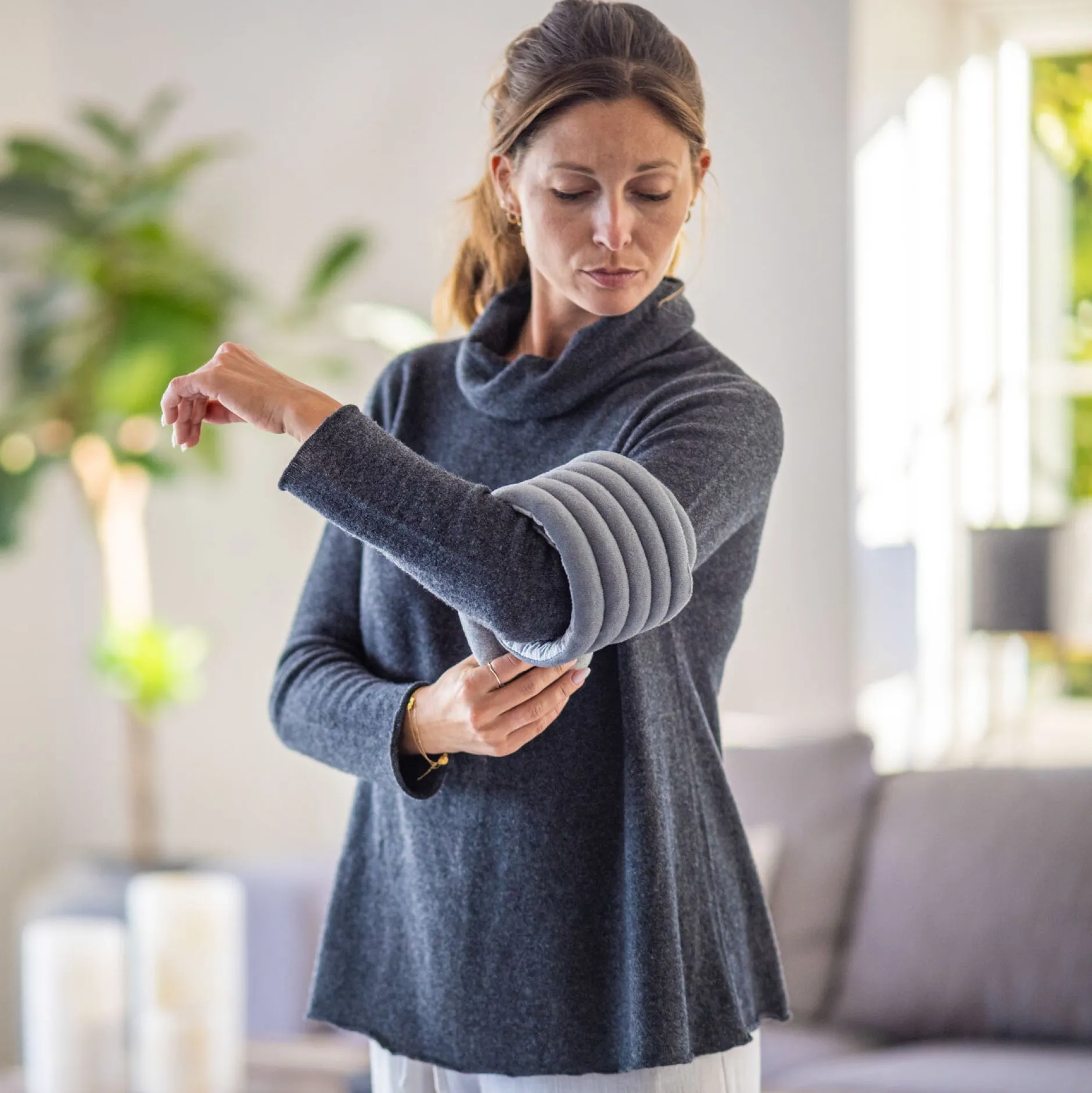 Sharper Image Compression Body Wrap Heated