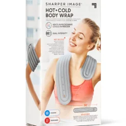 Sharper Image Compression Body Wrap Heated