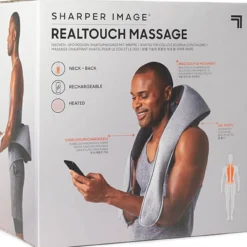 Sharper Image Realtouch Shiatsu Wireless Neck and Back