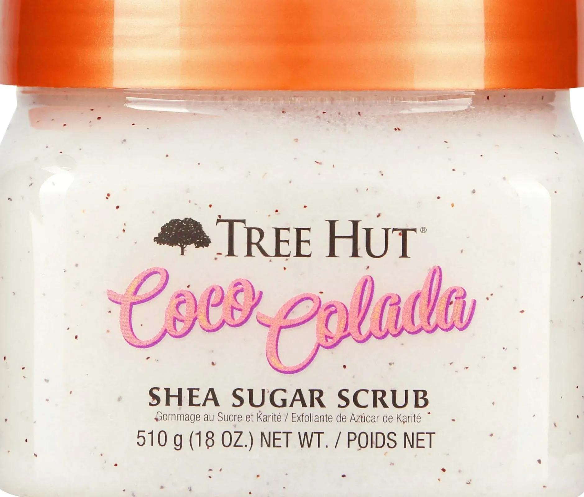 Shea Sugar Scrub Coco Colada