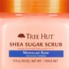 Shea Sugar Scrub Moroccan Rose