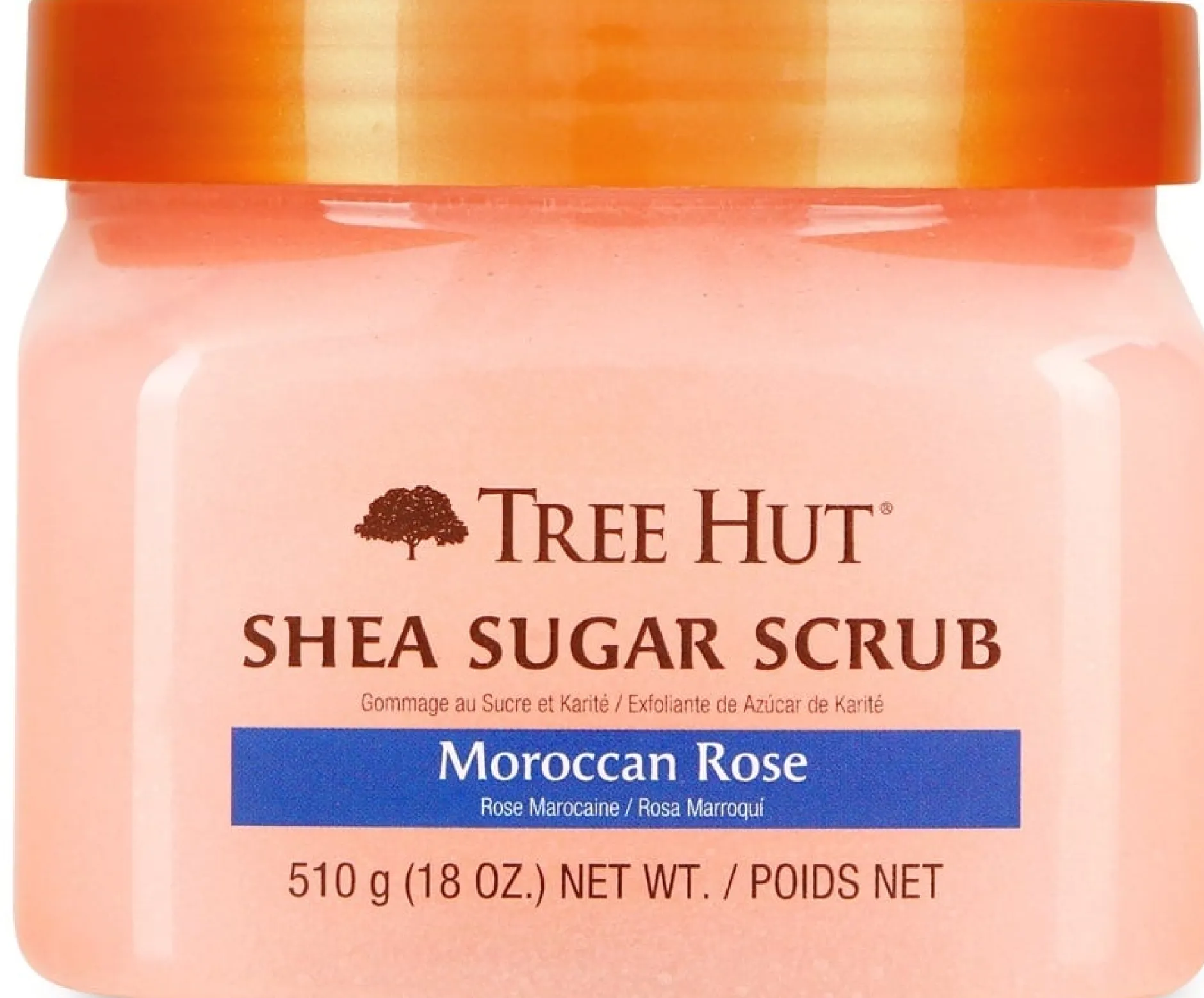 Shea Sugar Scrub Moroccan Rose