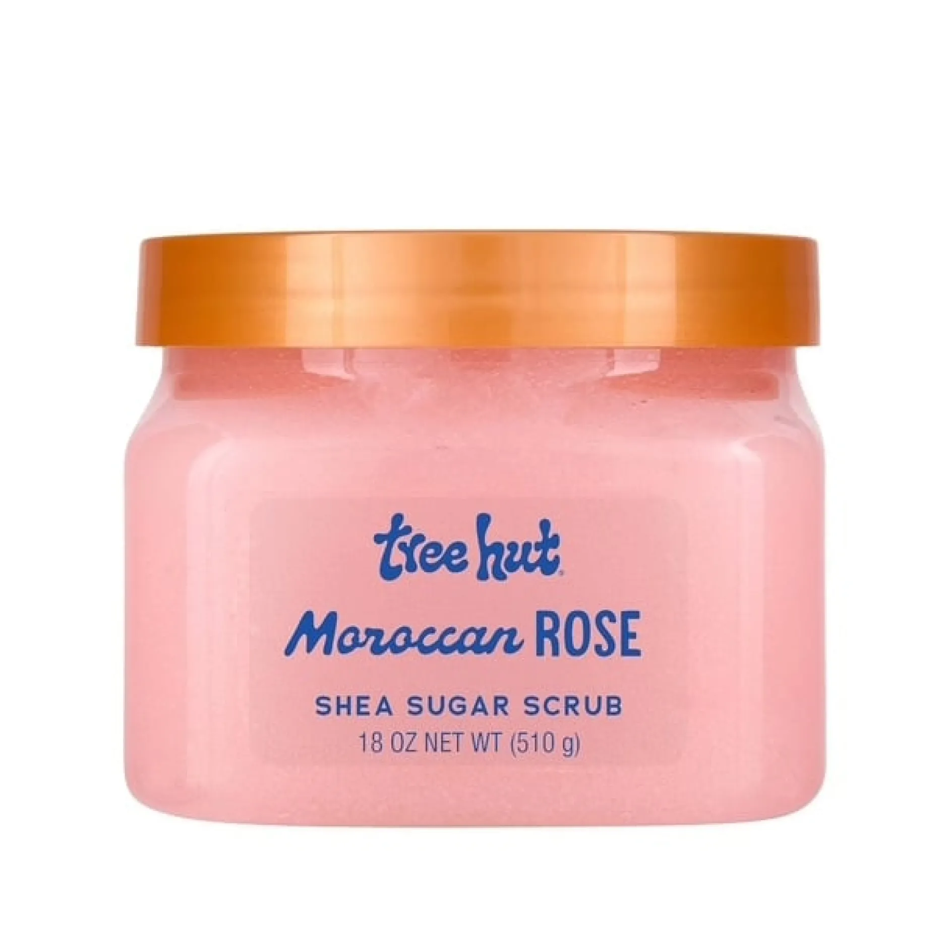 Shea Sugar Scrub Moroccan Rose