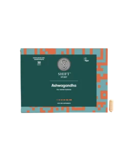 SHIFT Sport Ashwaganda 30 kapslar