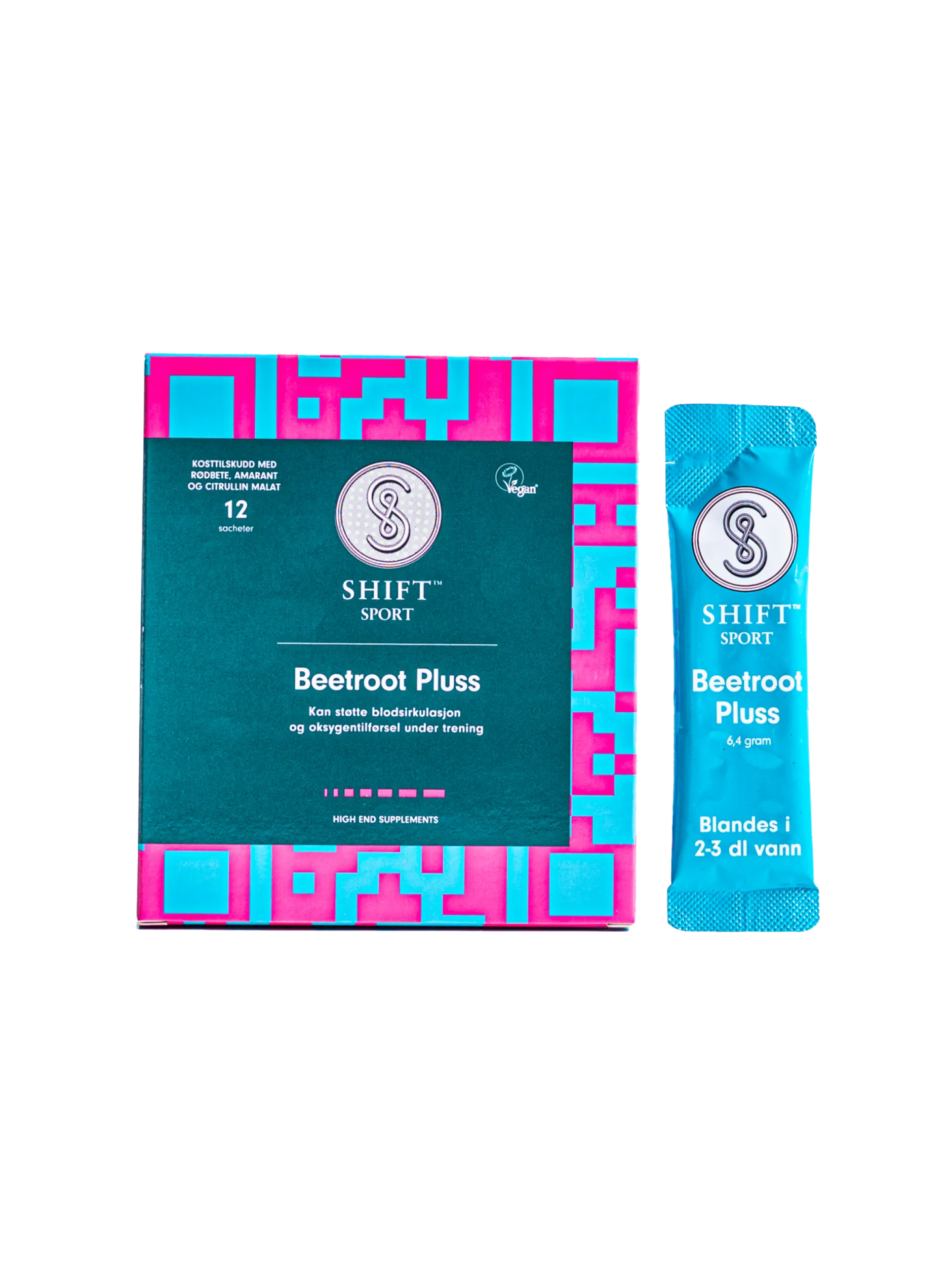 SHIFT Sport Beetroot Pluss sachet 12 st