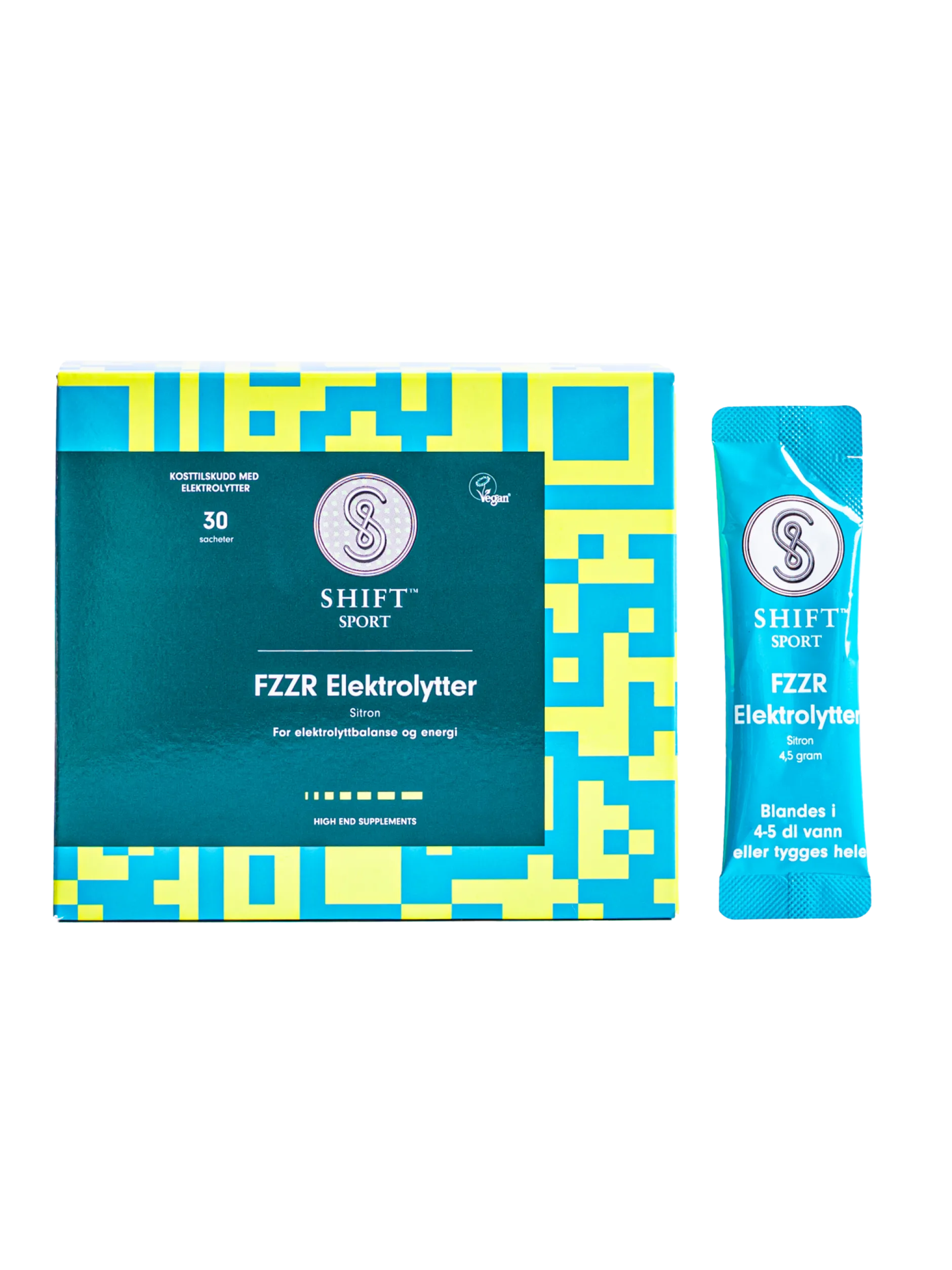 SHIFT Sport Elektrolytter FZZR Lemon/Lime 30 st