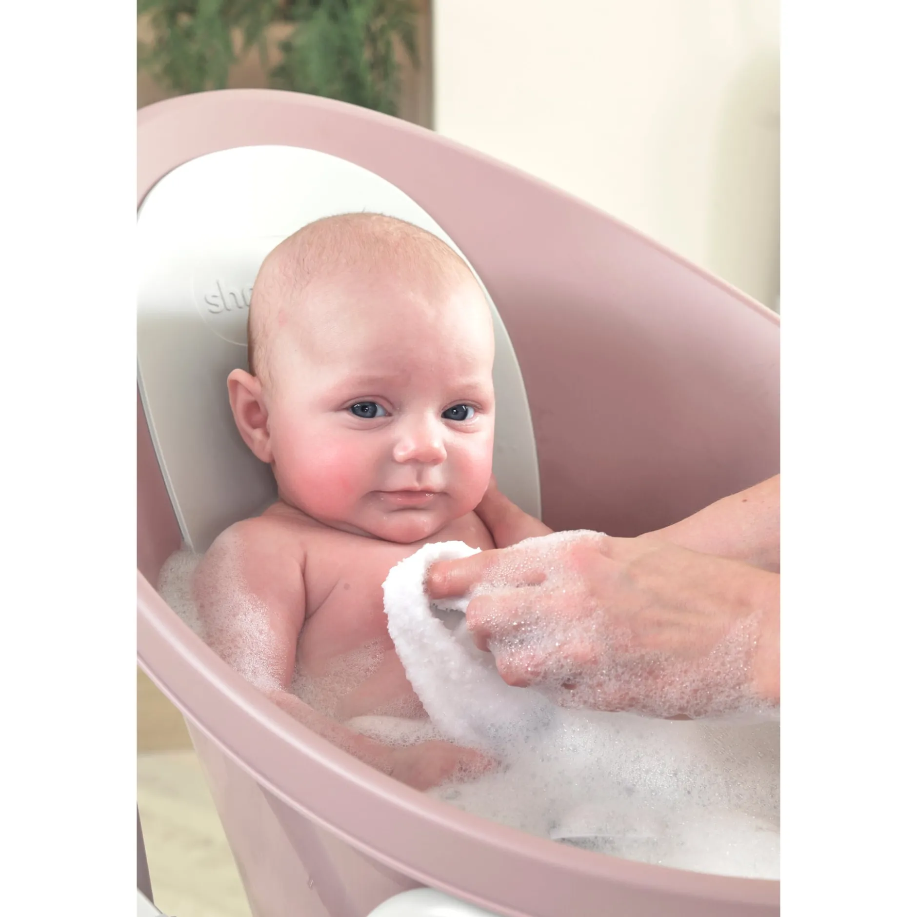 SHNUGGLE Baby Bath Blossom