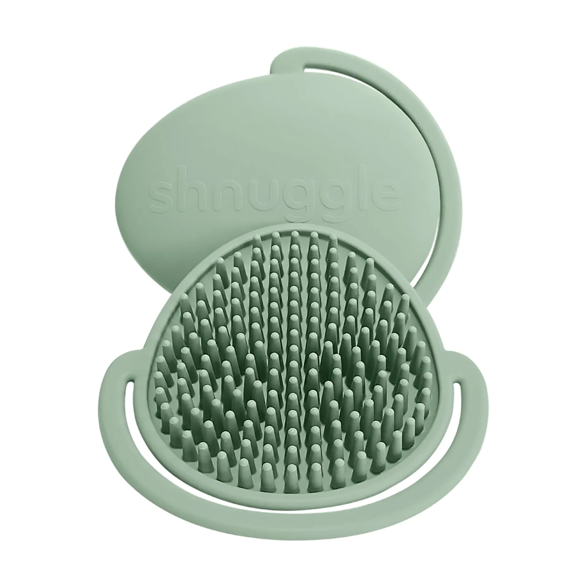 SHNUGGLE Baby Bath Brush Eucalyptus