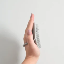 shnuggle Baby Bath Brush Grey 1 st