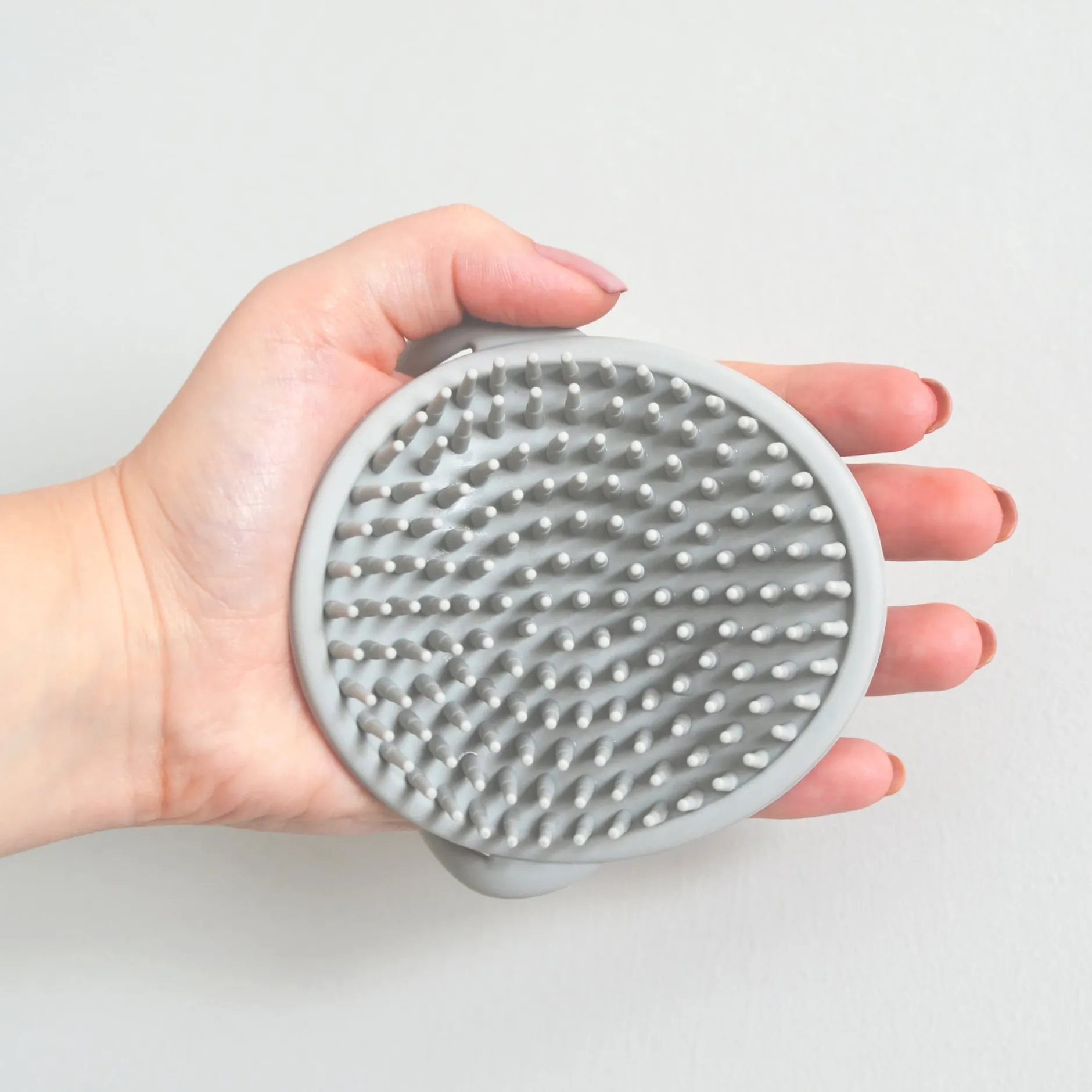shnuggle Baby Bath Brush Grey 1 st