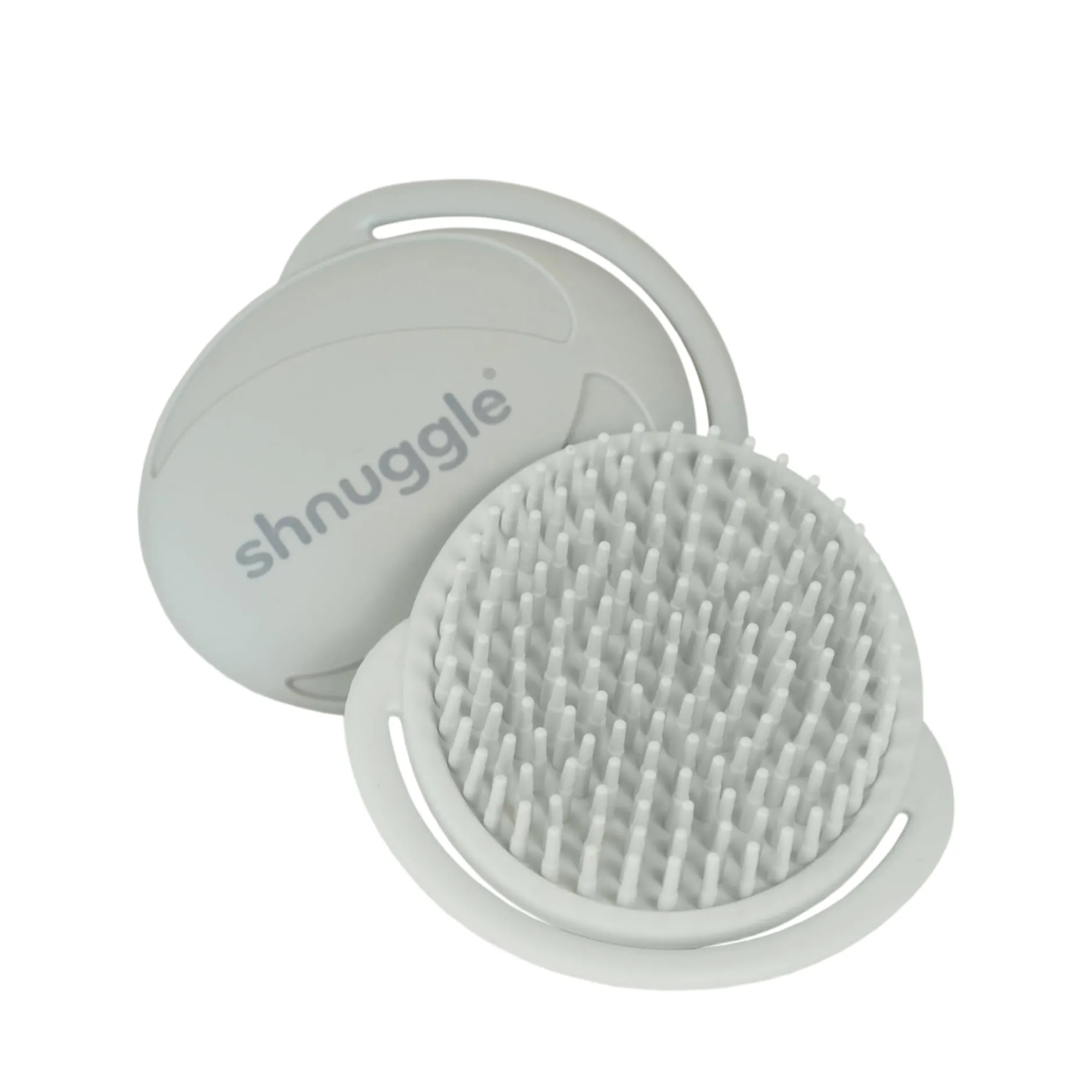 shnuggle Baby Bath Brush Grey 1 st