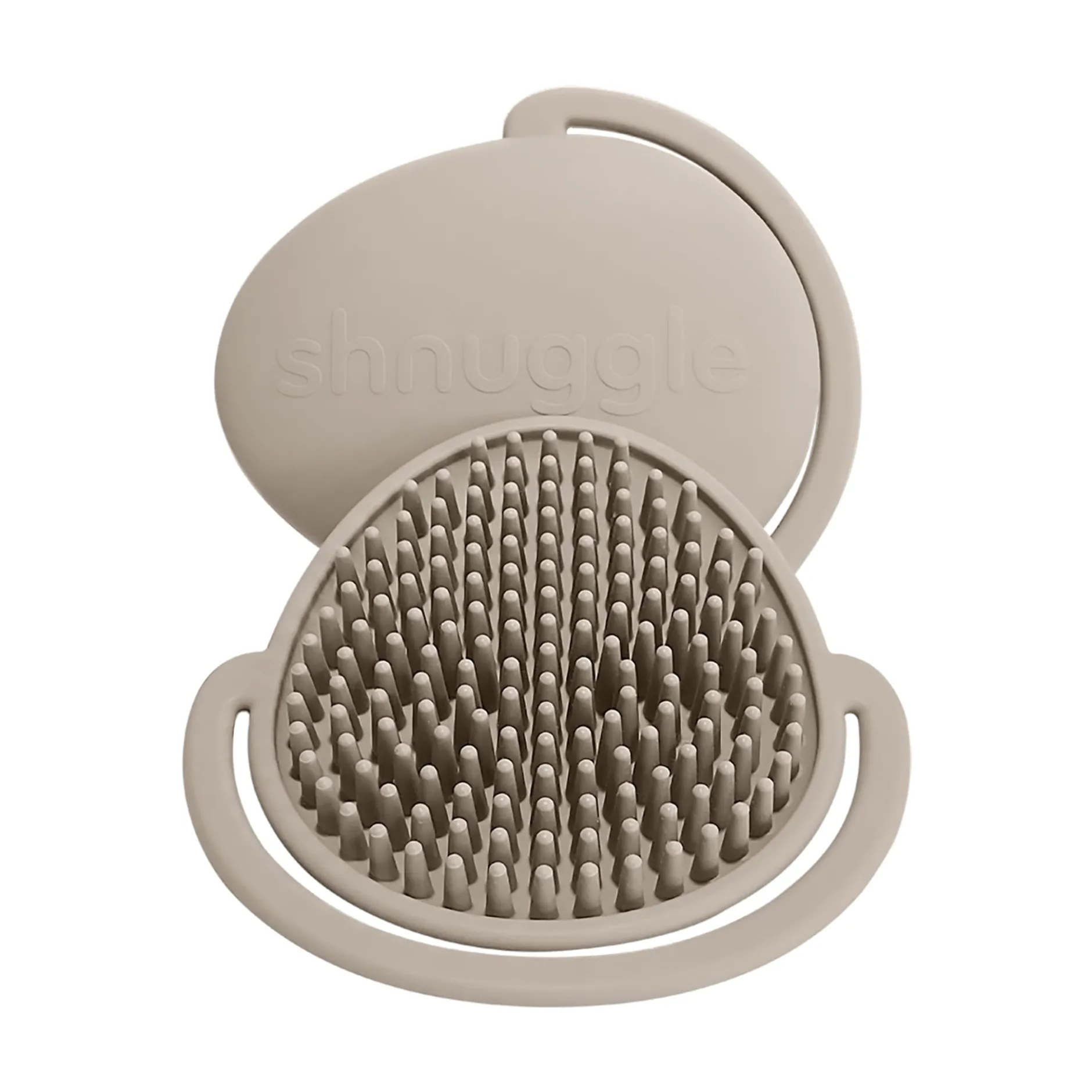 SHNUGGLE Baby Bath Brush Taupe