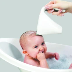 SHNUGGLE Bath Jug Washy White