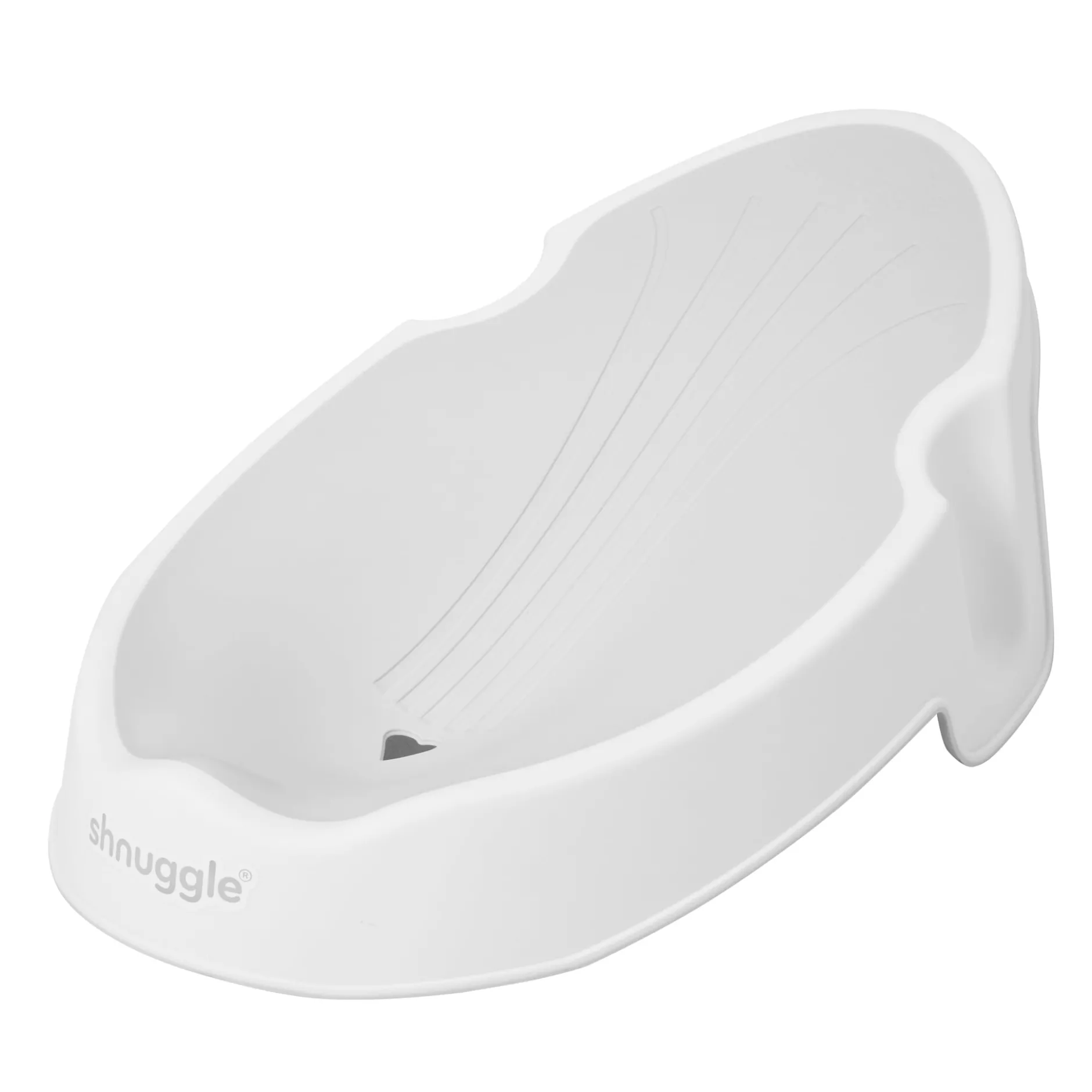 SHNUGGLE New Born Support White Grey