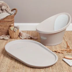 Shnuggle Skötbädd Squishy Taupe