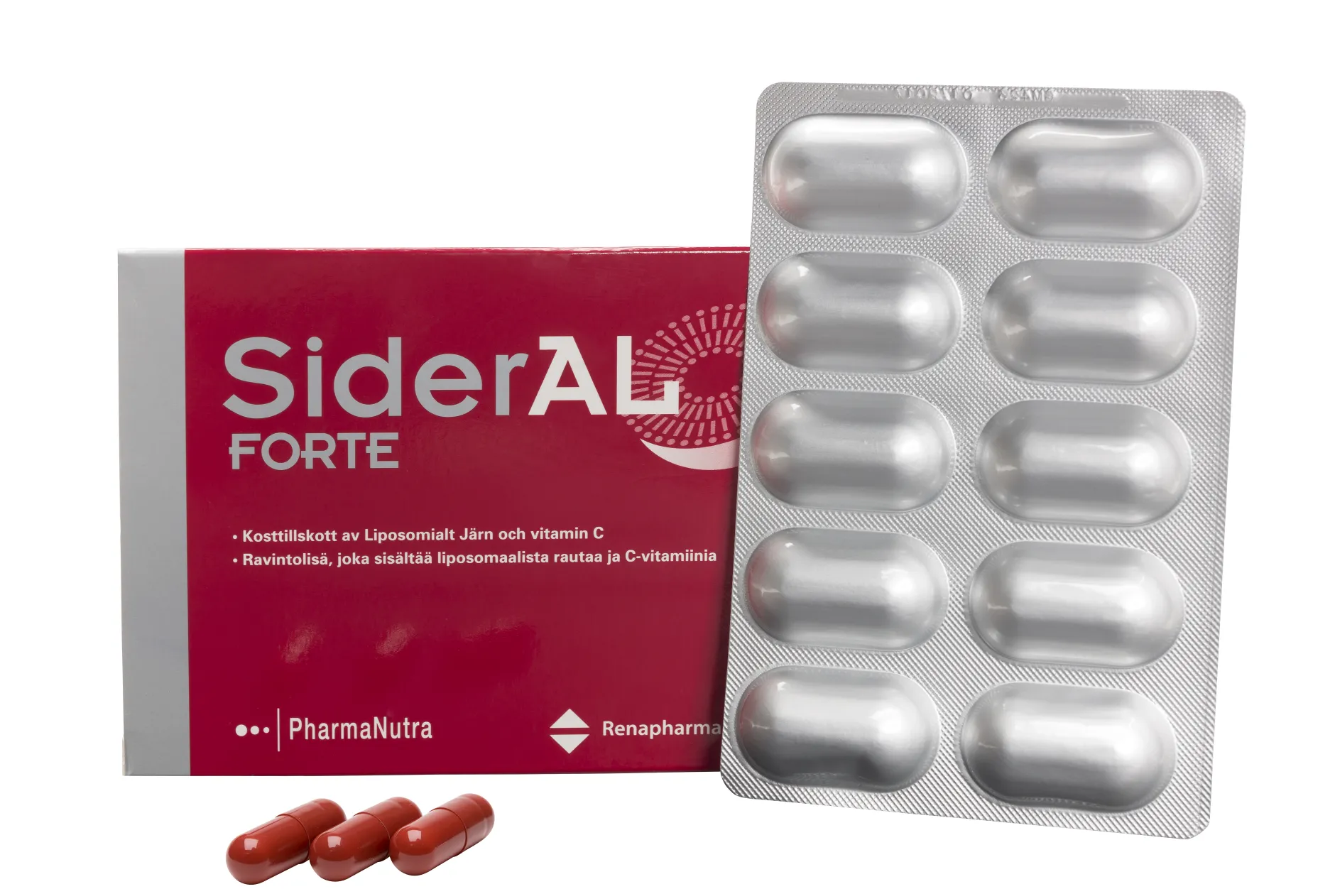 SiderAL Forte 30 kapslar