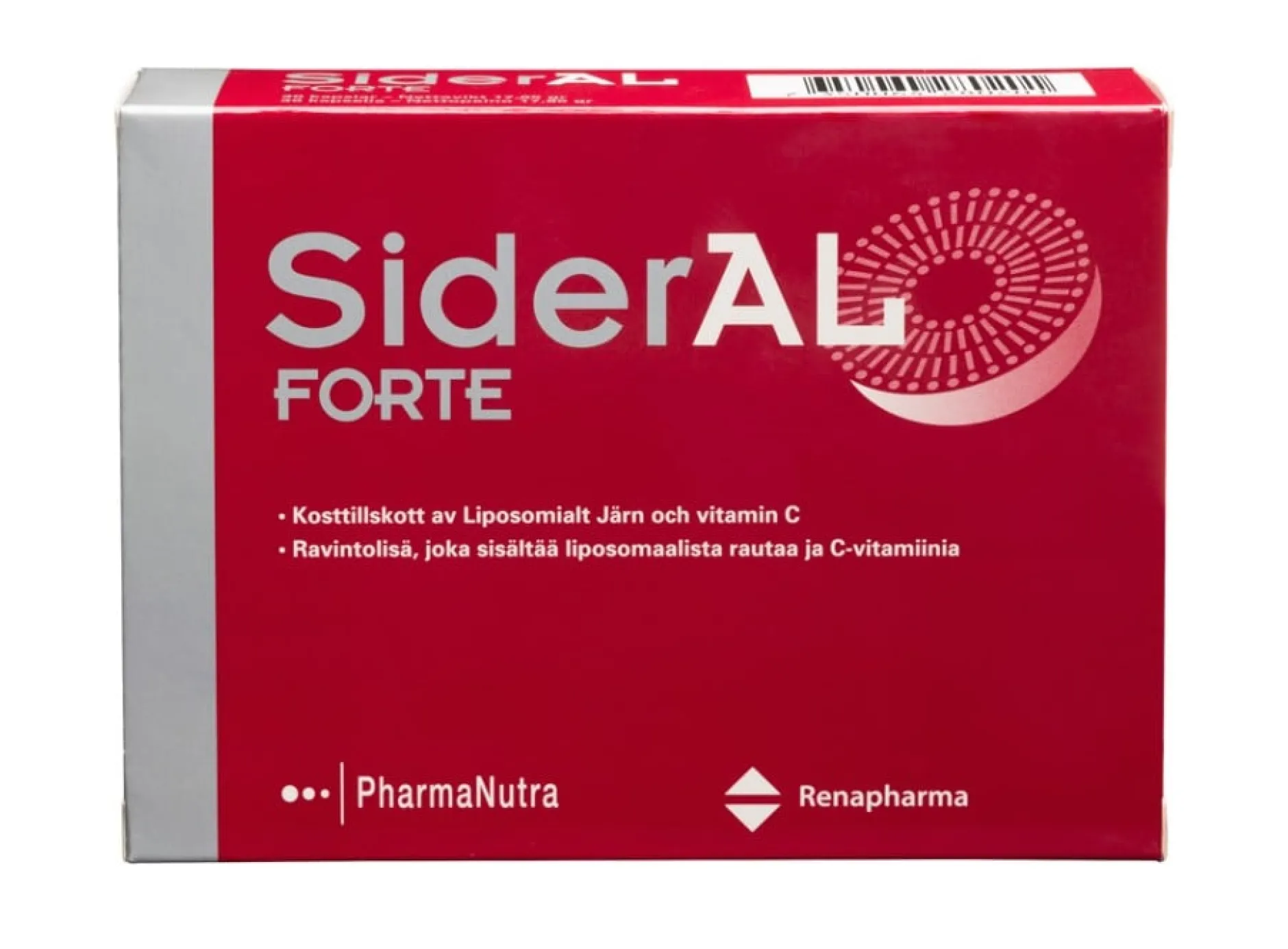 SiderAL Forte 30 kapslar