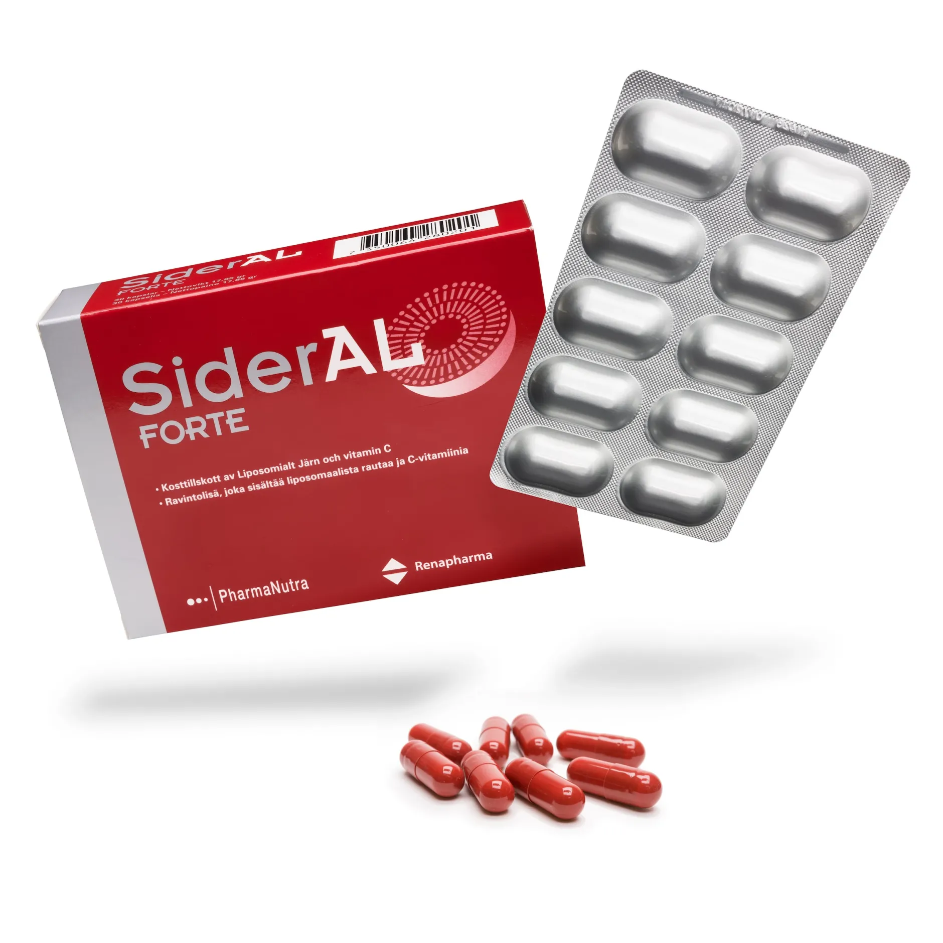 SiderAL Forte 30 kapslar