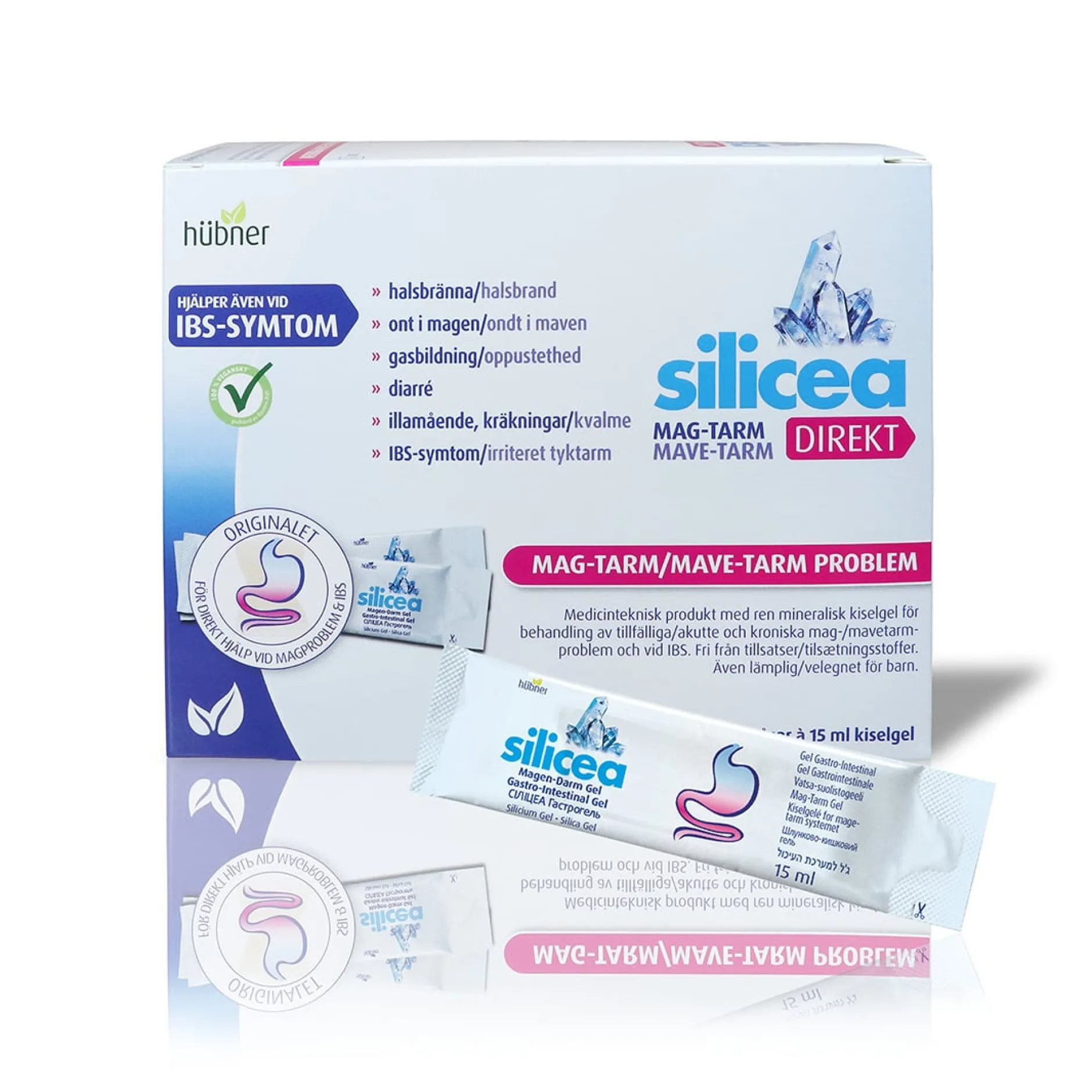 Silicea Mag-Tarm Direkt 30 dospåsar