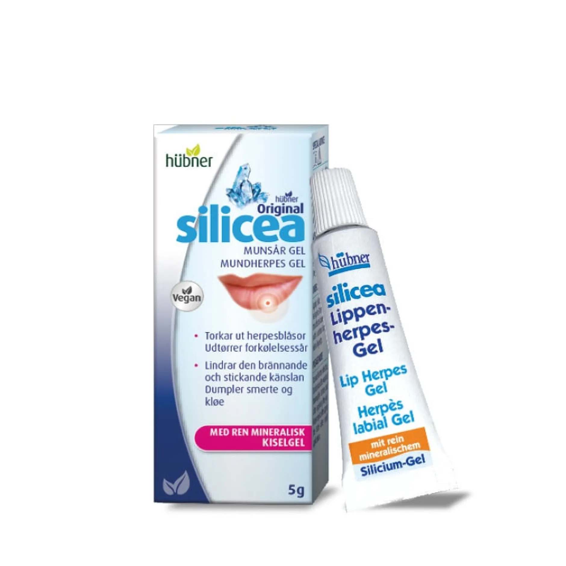 Silicea Original Munsår Gel 5 g