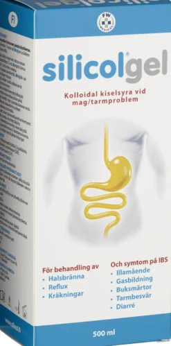 Silicolgel Lösning 500 ml