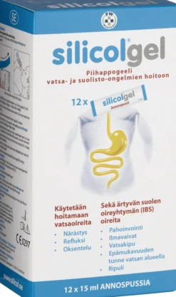 Silicolgel Portionspåsar 12x15 ml