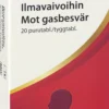 Simex Mot Gasbesvär Simetikon 80 mg 20 tuggtabletter