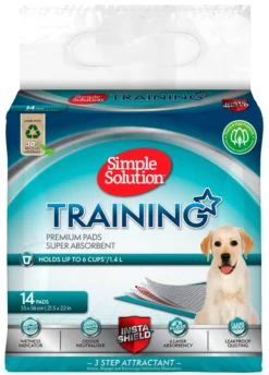 Simple Solution Premium Puppy Training Pads 14 st