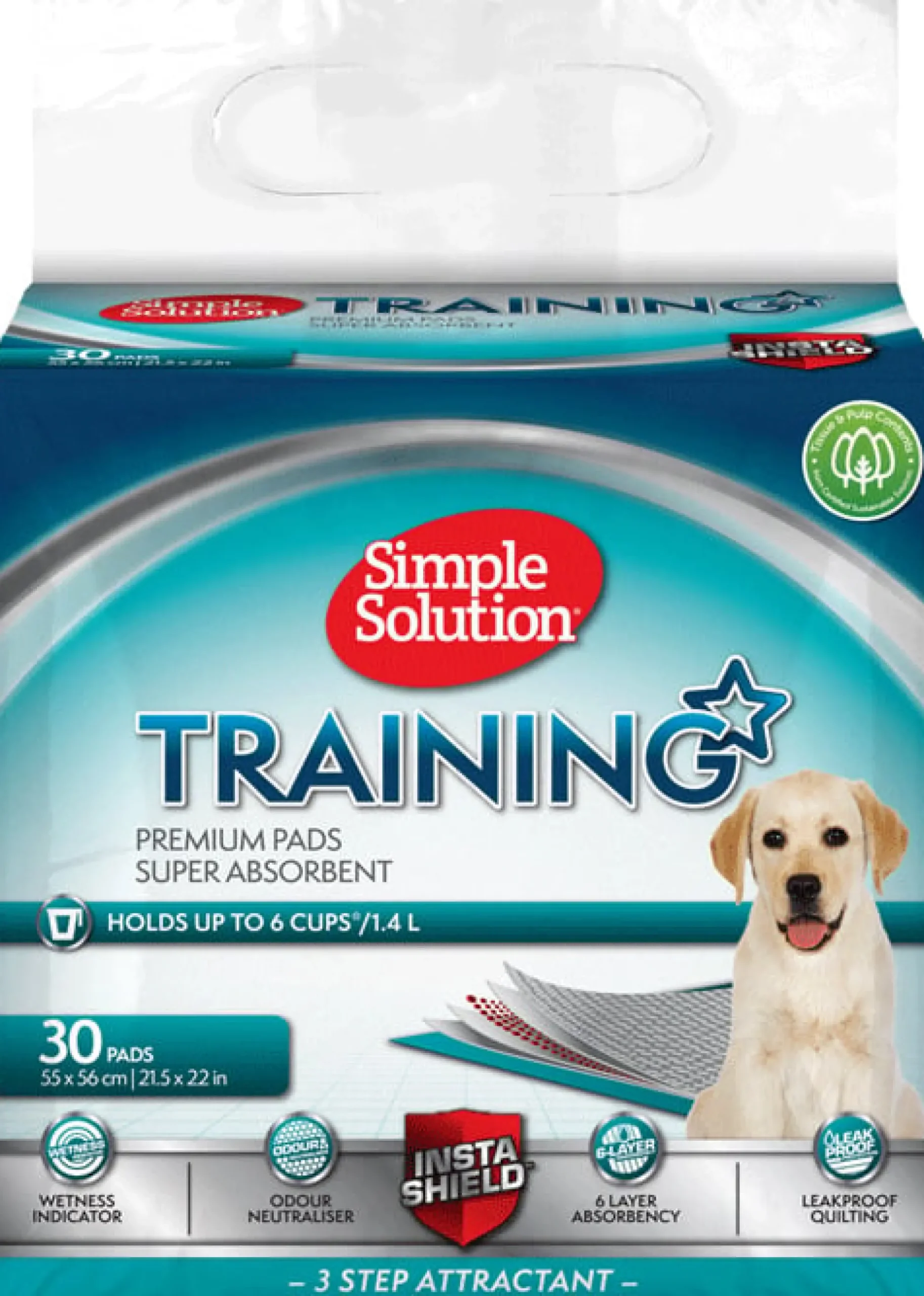 Simple Solution Training Valpunderlägg 55x56 cm 30 st