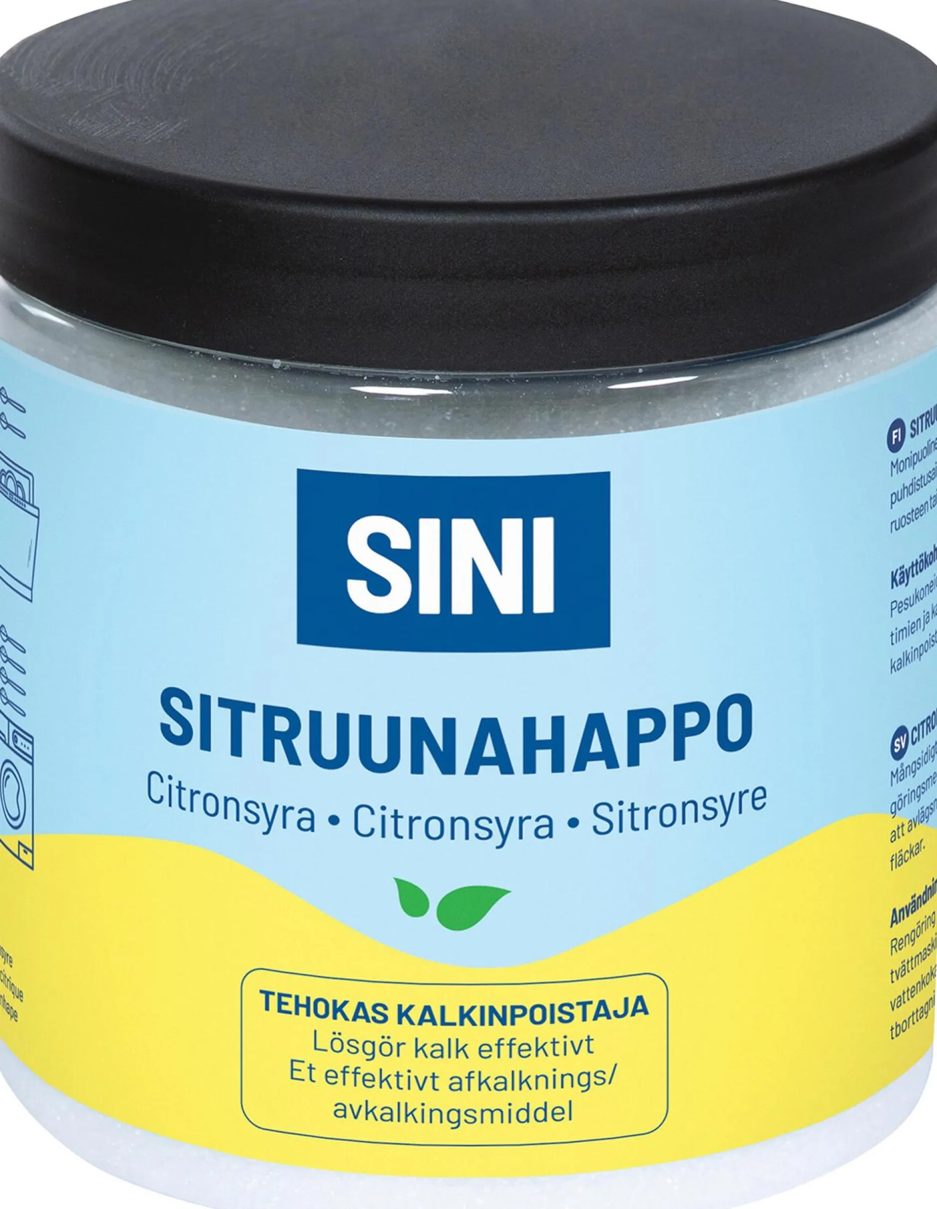 SINI Citronsyra 600 g