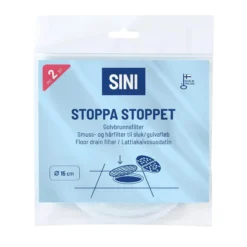 SINI Golvbrunnsfilter 2-pack
