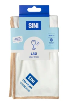 SINI Mikrofiberduk för glas 1 st