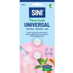 Sini Rengöringstablett Allrengöring refill 2 st