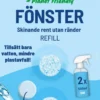 SINI Rengöringstablett Fönster refill 2-pack
