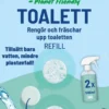 SINI Rengöringstablett WC refill 2-pack