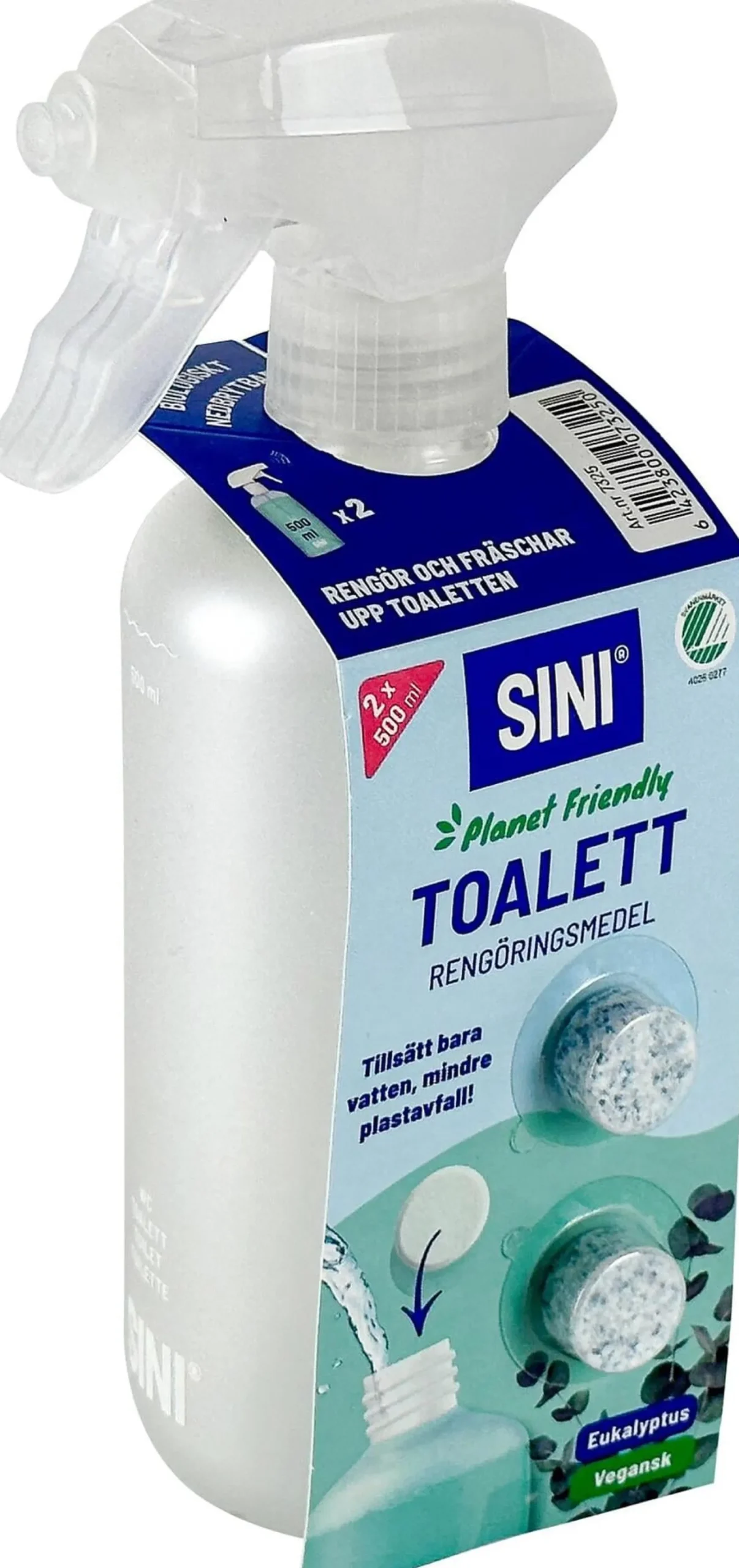 SINI Rengöringstablett WC Startpaket