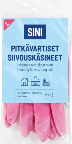 SINI Städhandskar långt skaft L