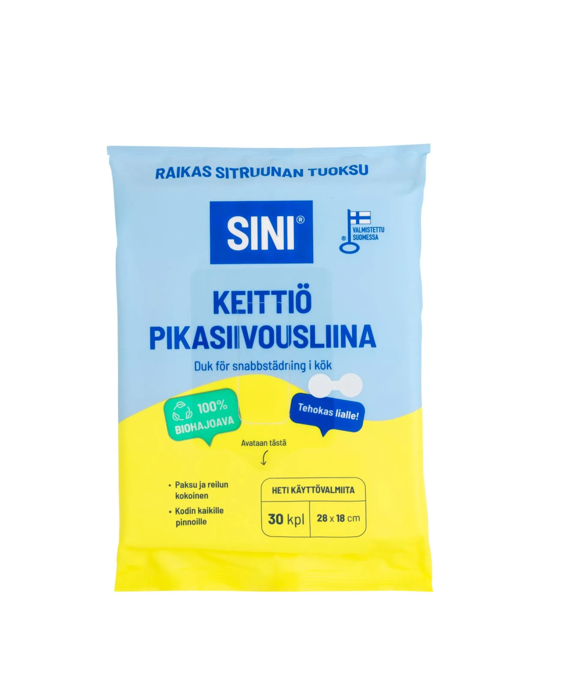 SINI Städservetter kök