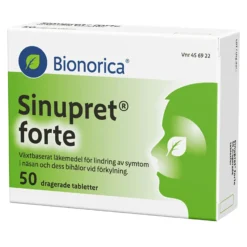 Sinupret Forte Näsa & Bihålor 50 tabletter