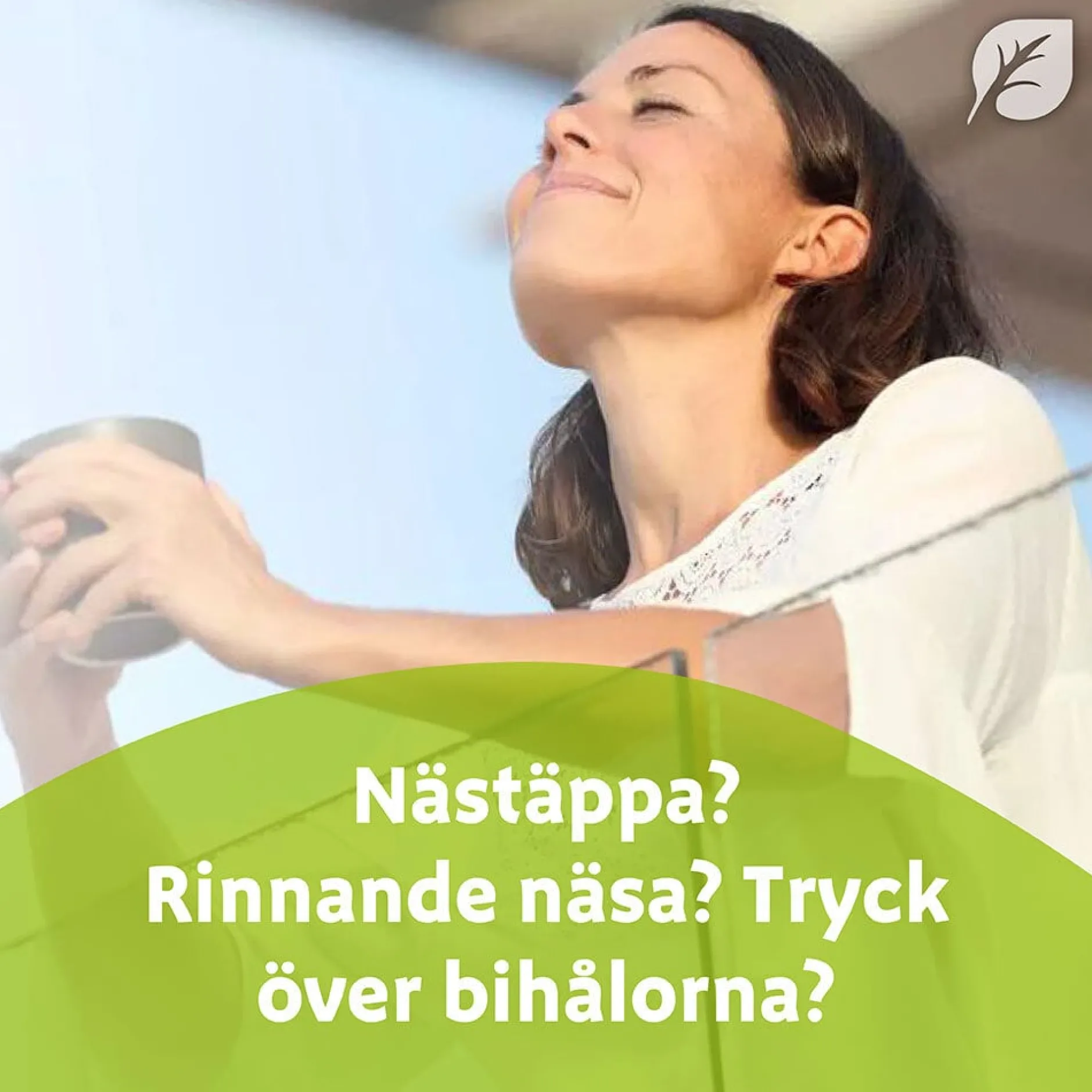 Sinupret Forte Näsa & Bihålor 20 tabletter