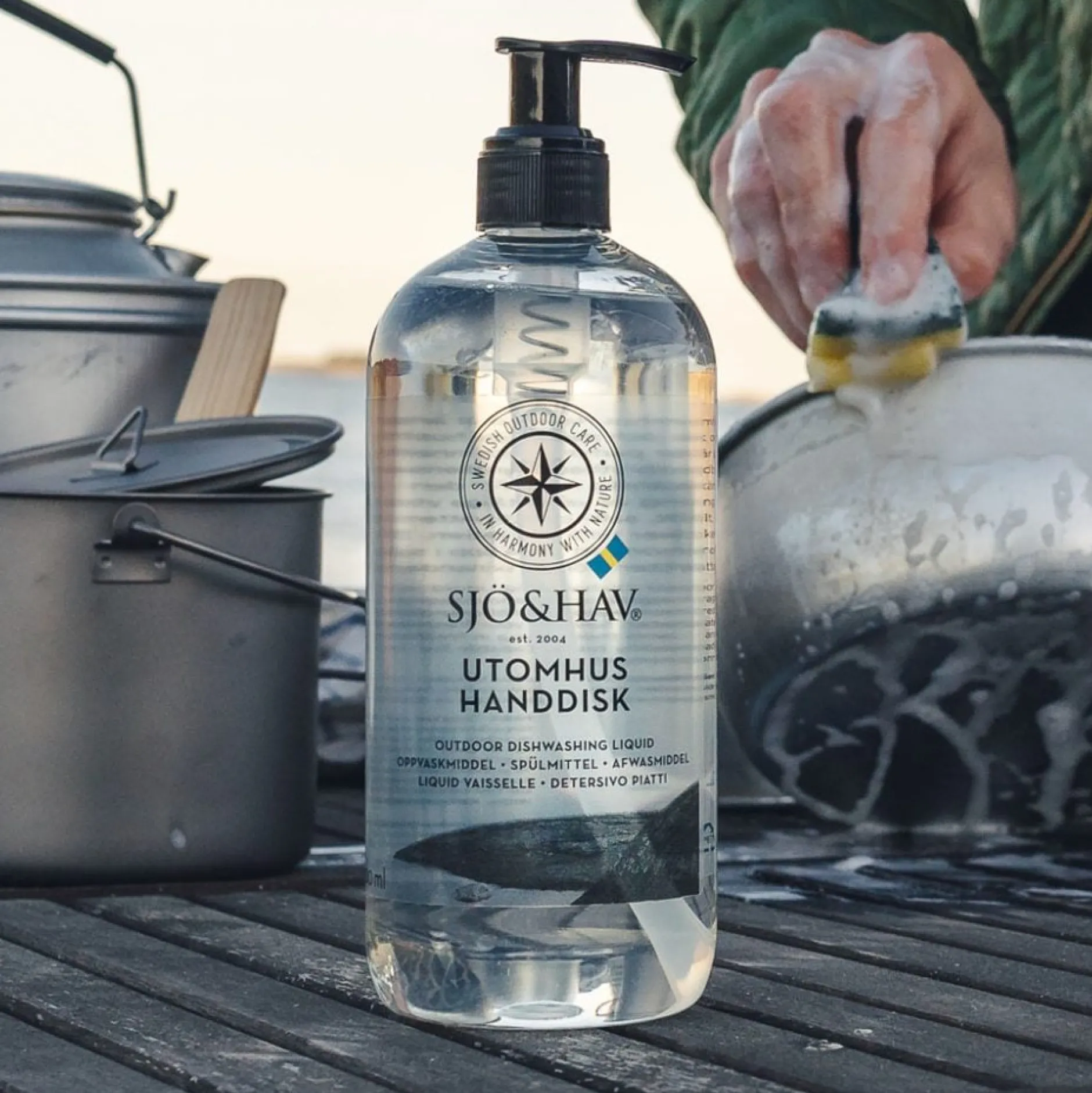 Sjö&Hav Utomhus Handdisk 500 ml