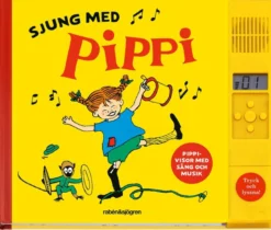 Sjung med Pippi - med ljudmodul