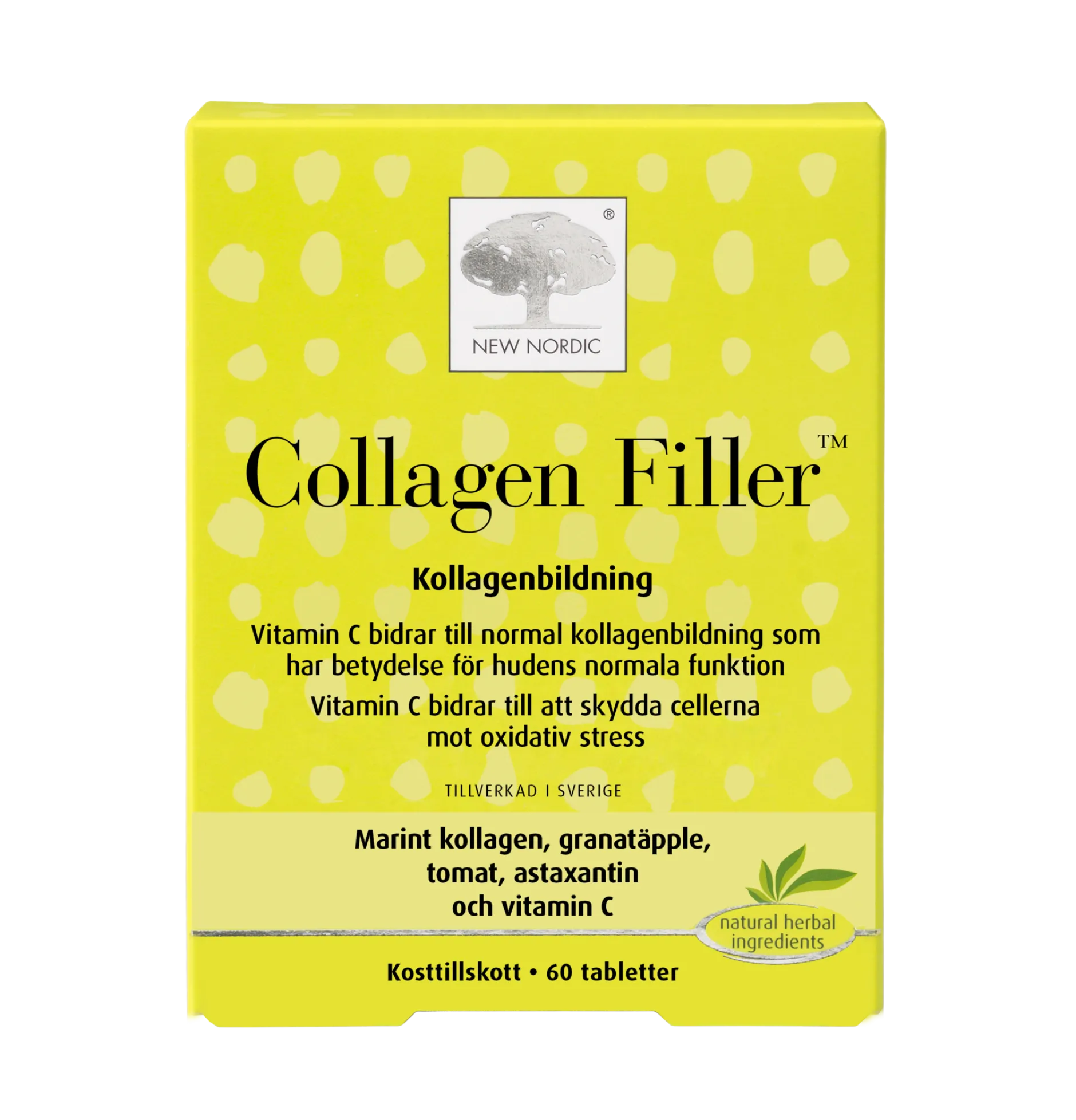 Skin Care Collagen Filler 60 st