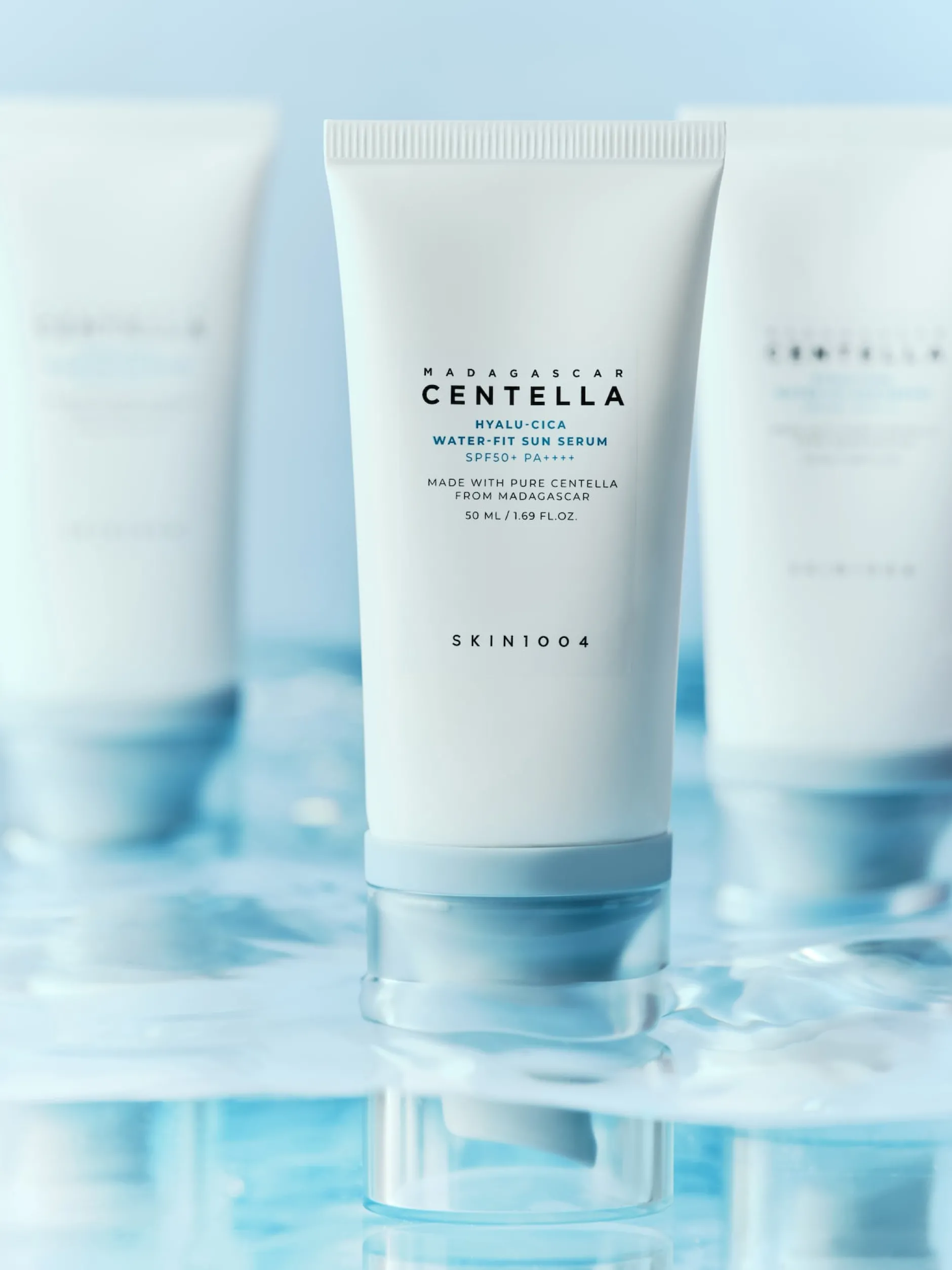 SKIN1004 Madagascar Centella Hyalu-Cica WATER-FIT Sun serum SPF 50 50ml
