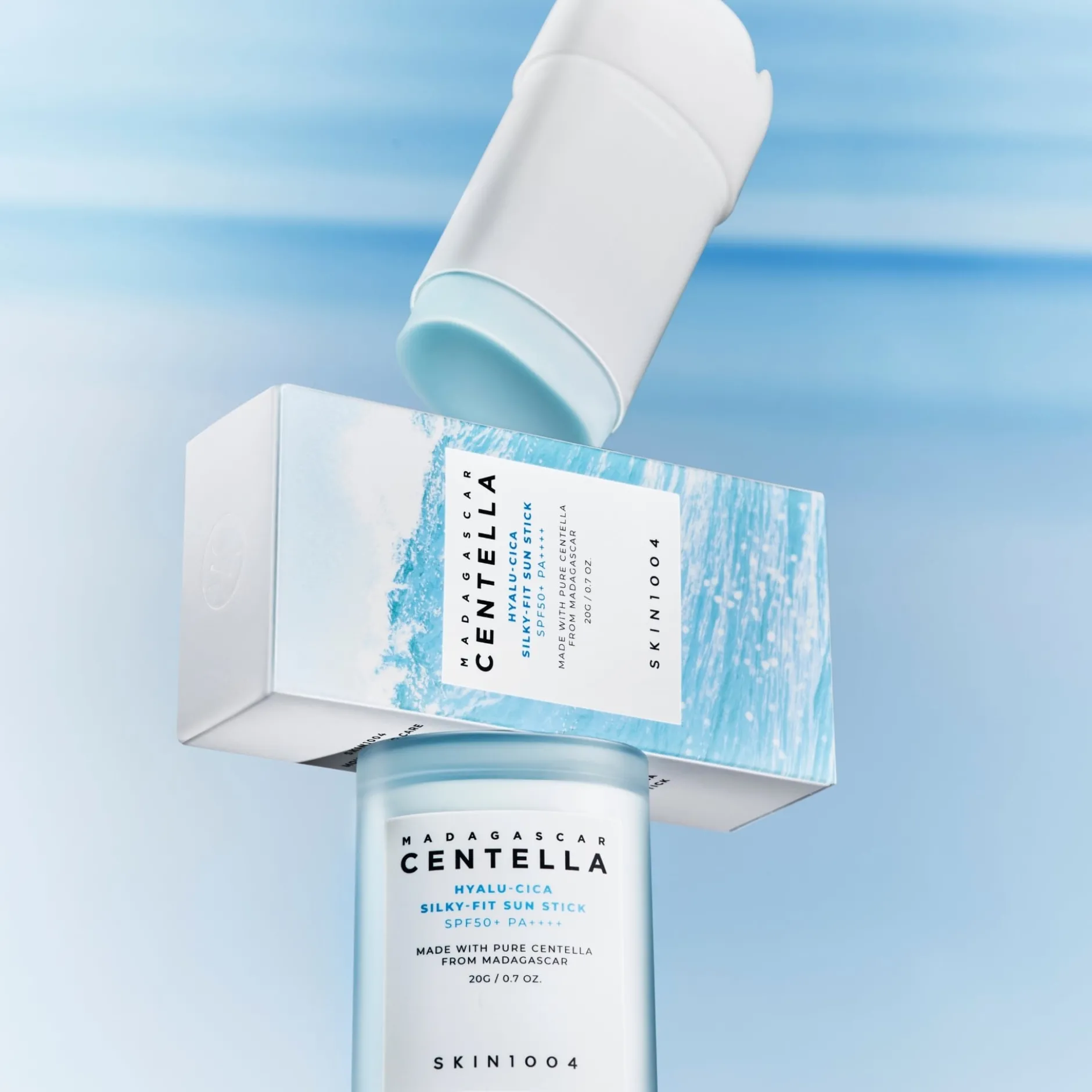 SKIN1004 Madagascar Centella Hyalu-Cica Silky-Fit Sun Stick 20 g